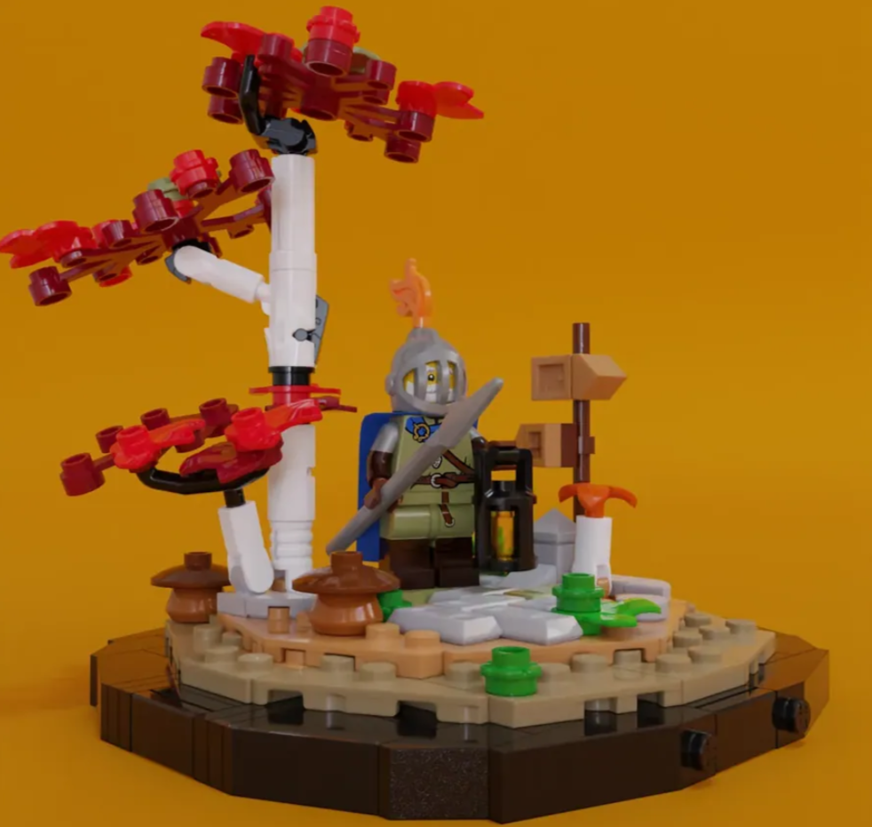 LEGO Ideas Journeymans Tale GWP-indgang