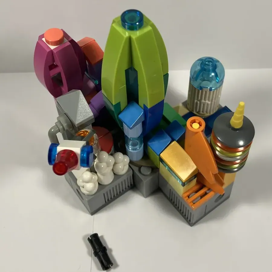 LEGO Ideas lamborghini modular base