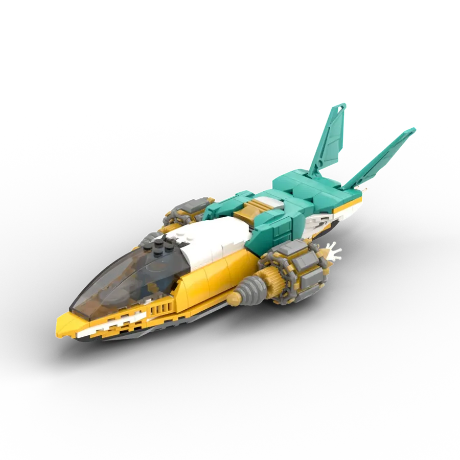 LEGO Ideas solar explorer patgeo