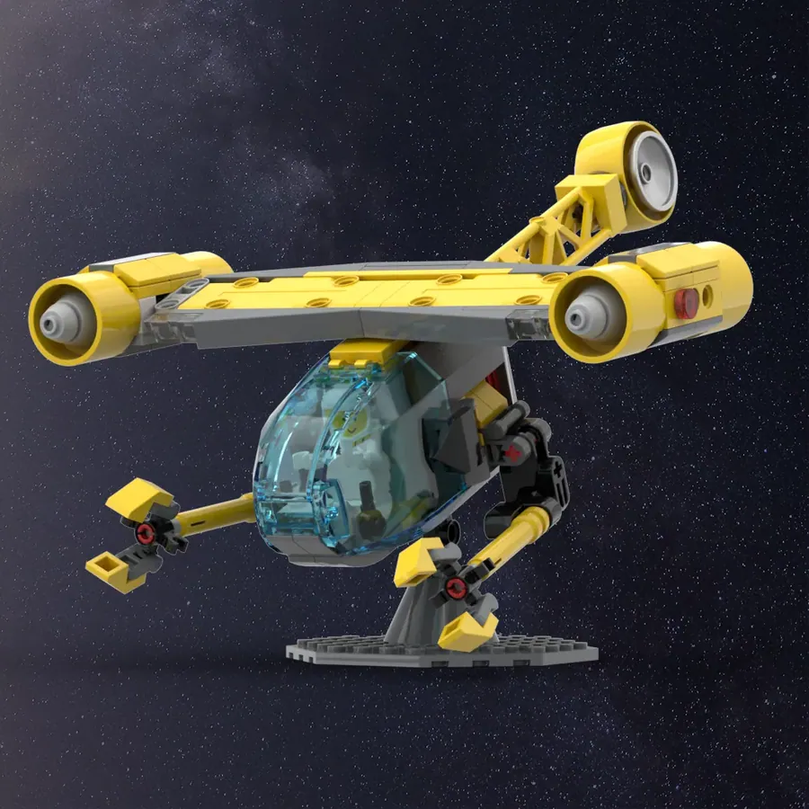 LEGO Ideas space cran vulcanus