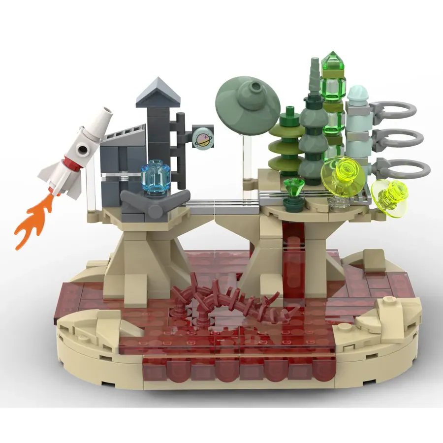 LEGO Ideas when worlds unite evlefri