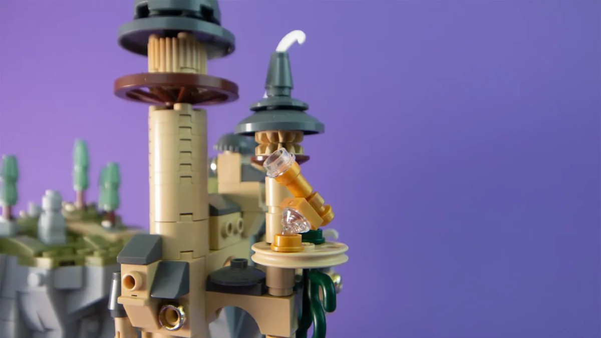 Magic is in the air with latest LEGO Ideas first 2024 review project