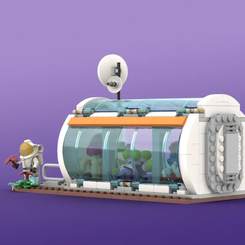 LEGO Ideas xenobiology geroditus