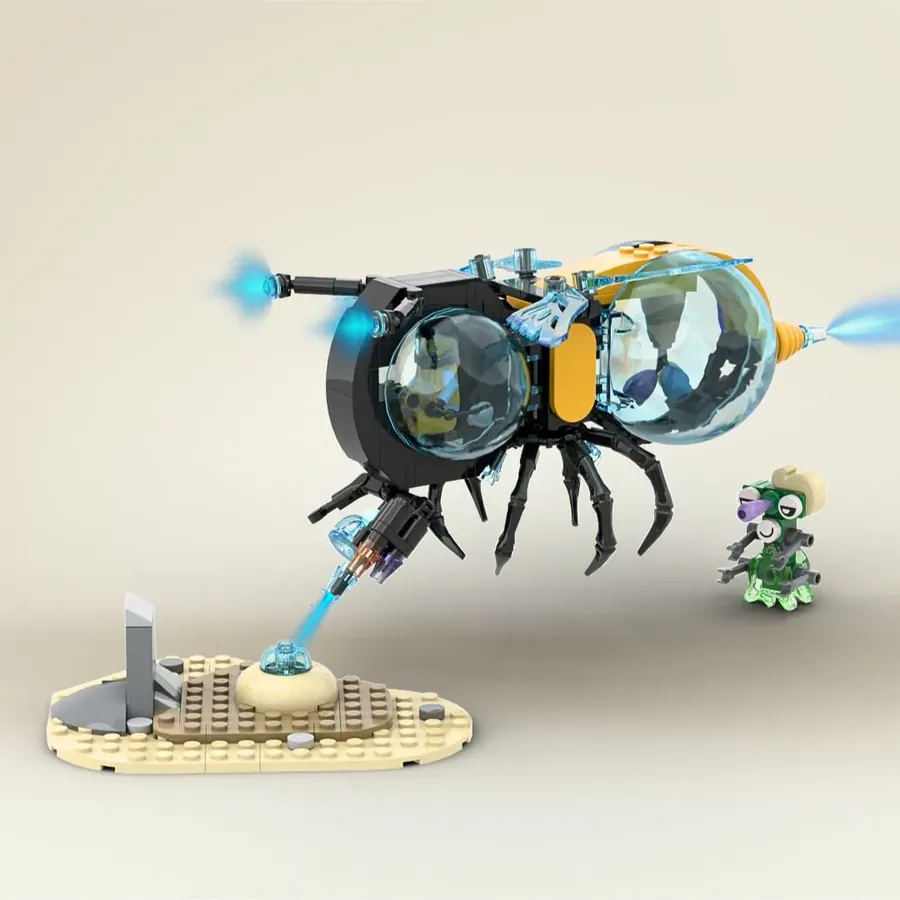 LEGO Ideas your brick design terraforming bumblebee