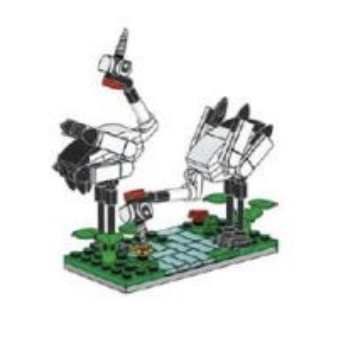 LEGO Insider 5008064 Red crowned Cranes