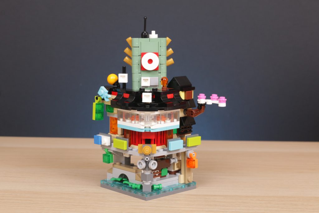 LEGO Insiders 40703 Micro NINJAGO City review 2 1024x683