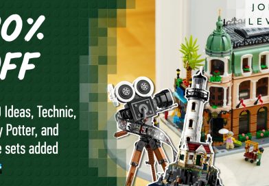 LEGO Harry Potter, Ideas, Technic, and more join massive John Lewis sale