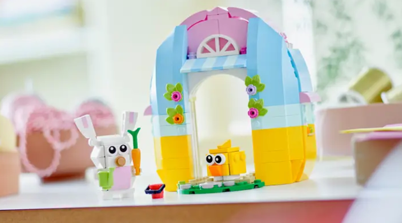 LEGO 40682 Spring Garden House GWP offiziell enthüllt