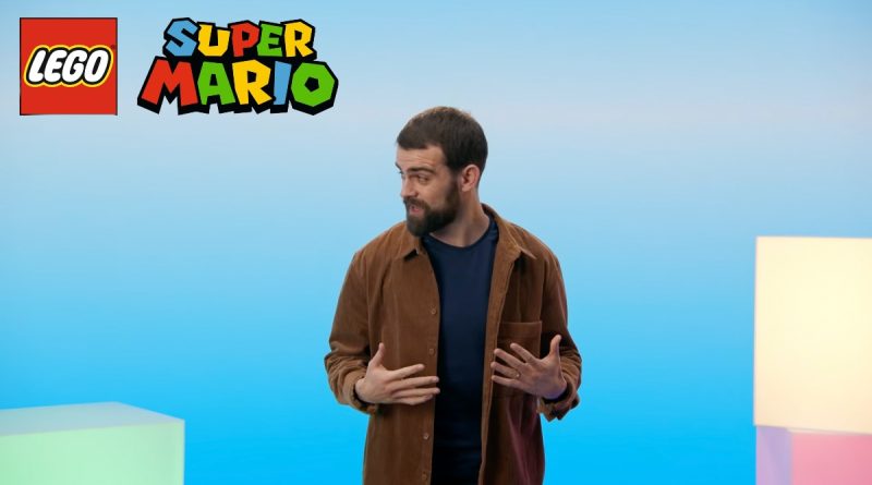 LEGO Mario Day livestream teaser featured