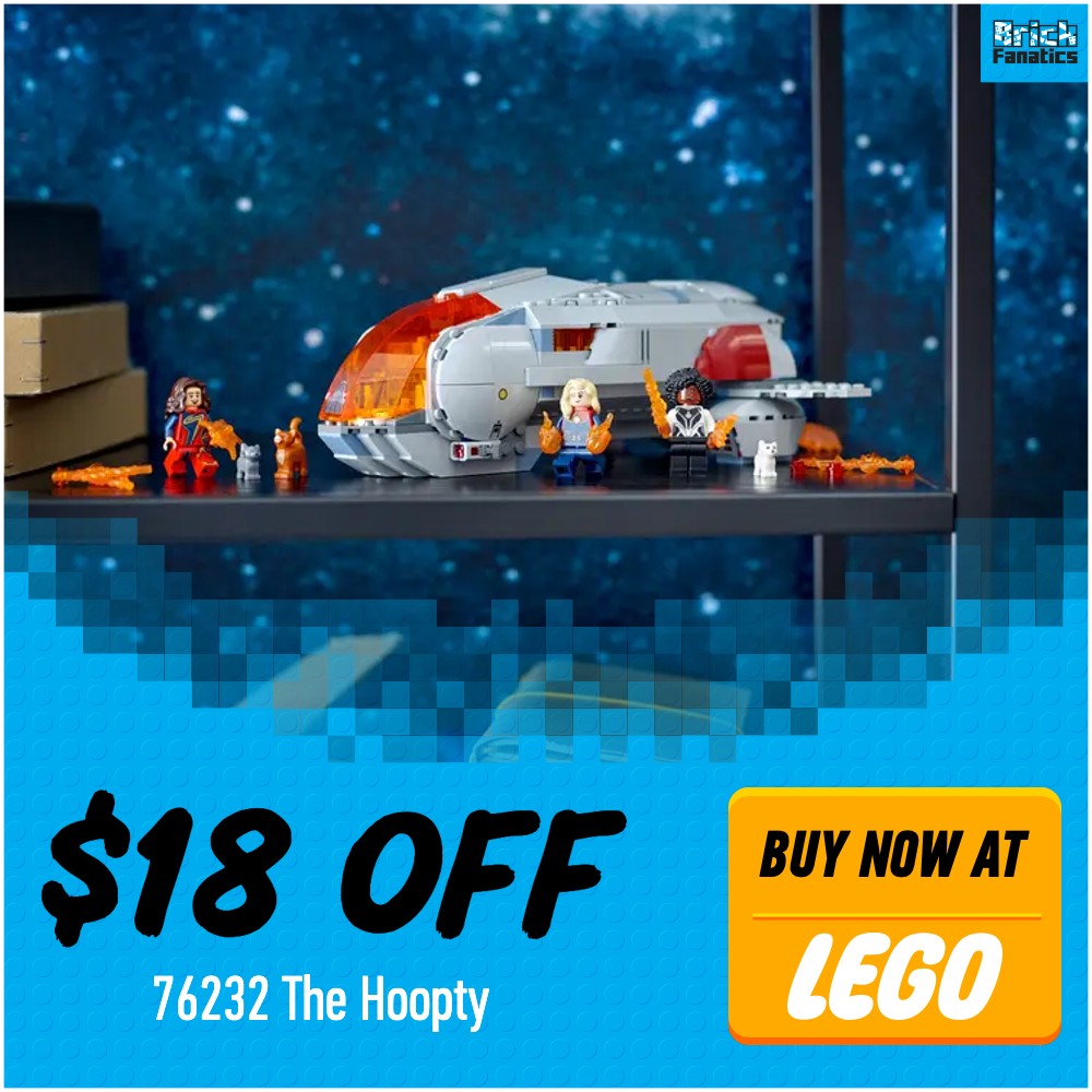 LEGO Marvel 76232 LEGO deal card US