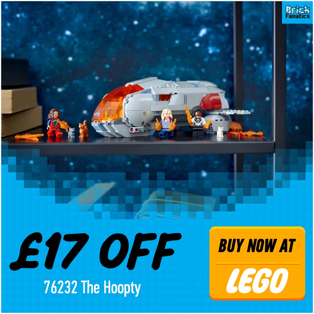 LEGO Marvel 76232 LEGO deal card