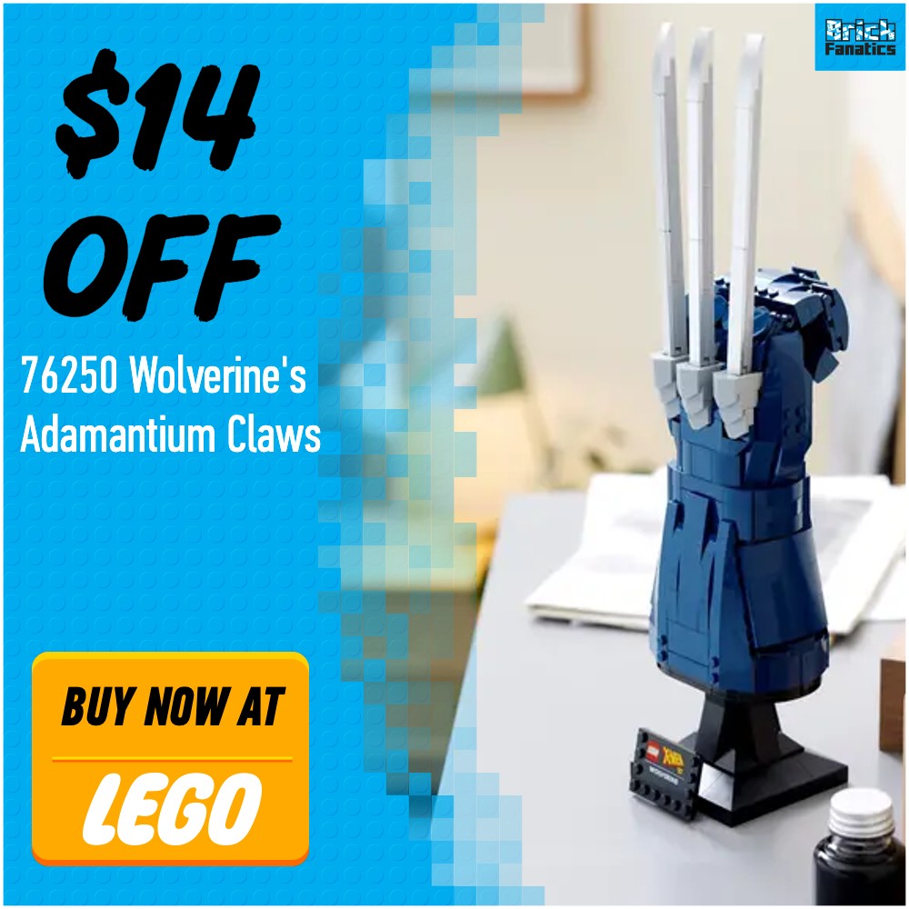 LEGO Marvel 76250 deal card