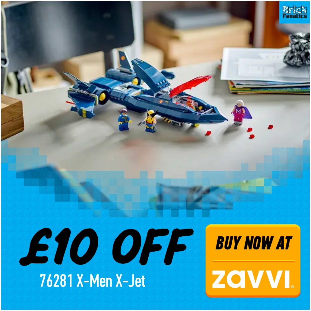 LEGO Marvel 76281 Zavvi deal card