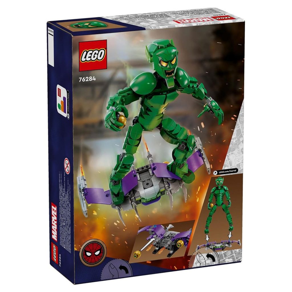 LEGO Marvel 76284 Green Goblin Construction Figure 2 1024x1024
