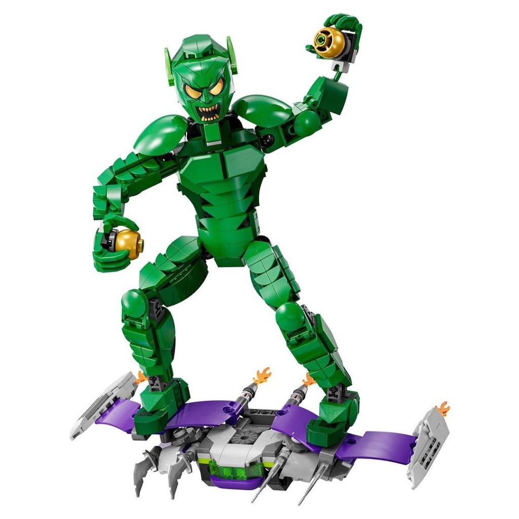LEGO Marvel 76284 Green Goblin Construction Figure 3 1024x1024