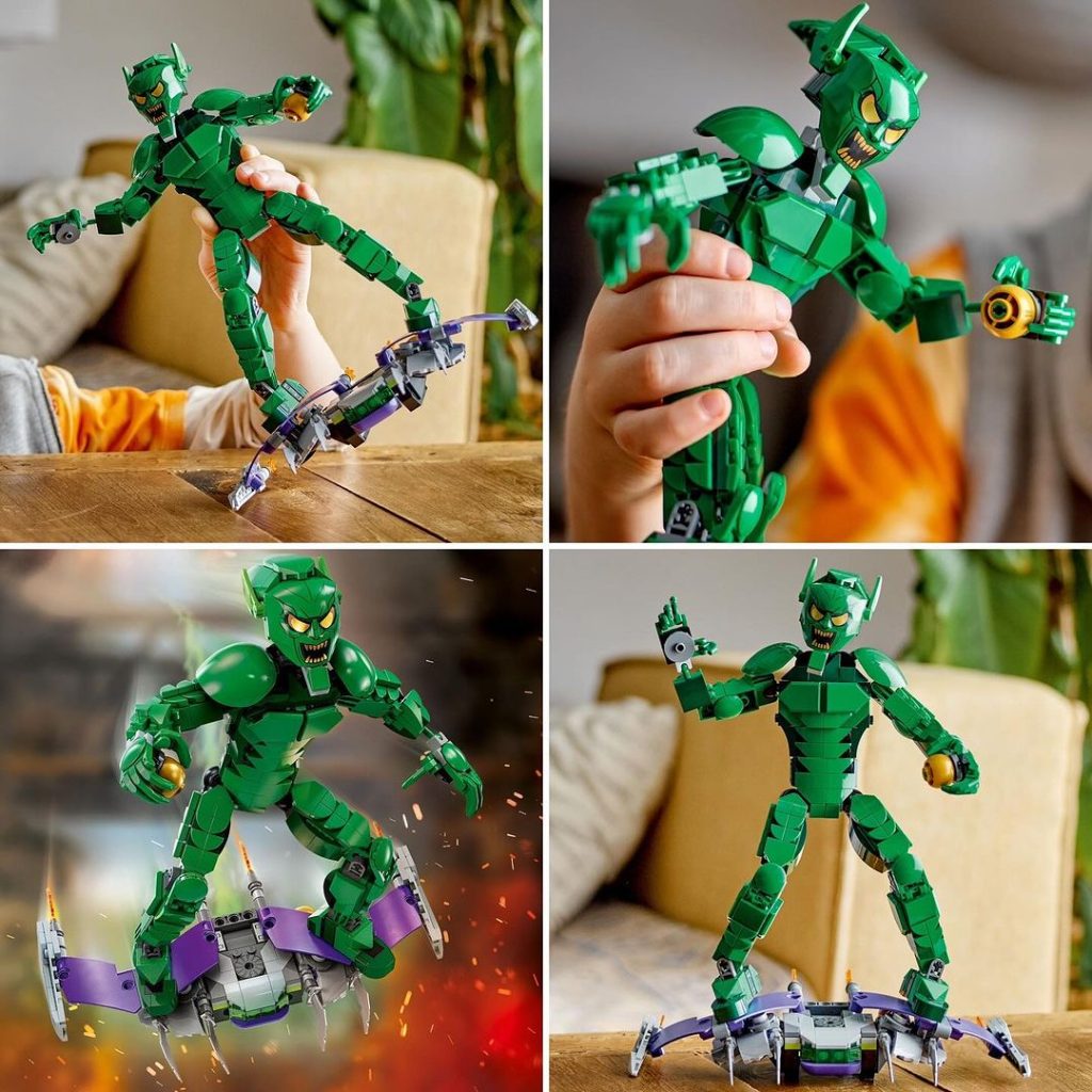 LEGO Marvel 76284 Green Goblin Construction Figure 4 1024x1024