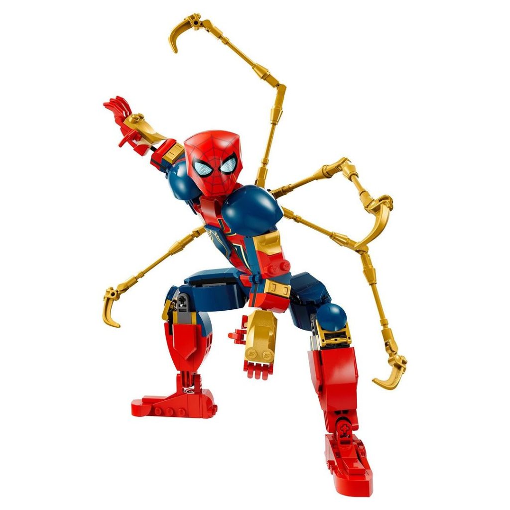 LEGO Marvel 76298 Iron Spider Man Construction Figure 3 1024x1024