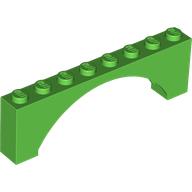 LEGO Pick a Brick BRICK W. BOW 1X8X2