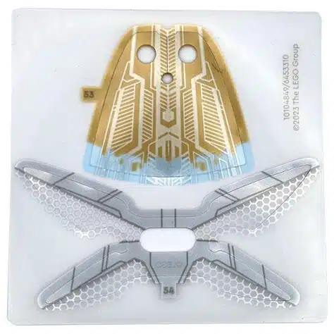 LEGO Pick a Brick PUNCHING FOIL SHEET NO. 78