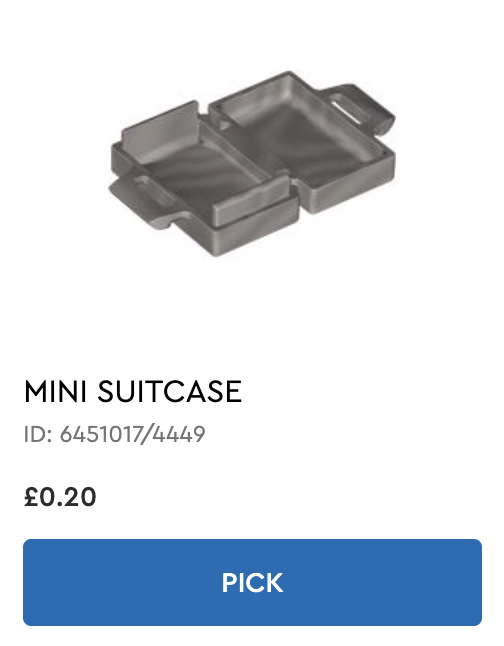 LEGO Pick a Brick Parts March Update 8