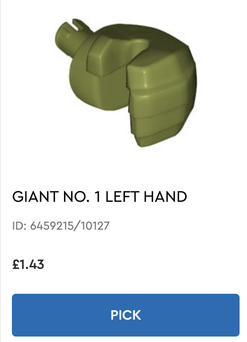 LEGO Pick a Brick Parts March Update 9