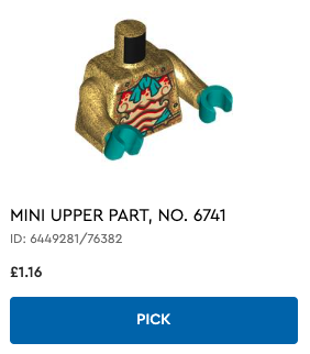 LEGO Pick a Brick Torsos 2