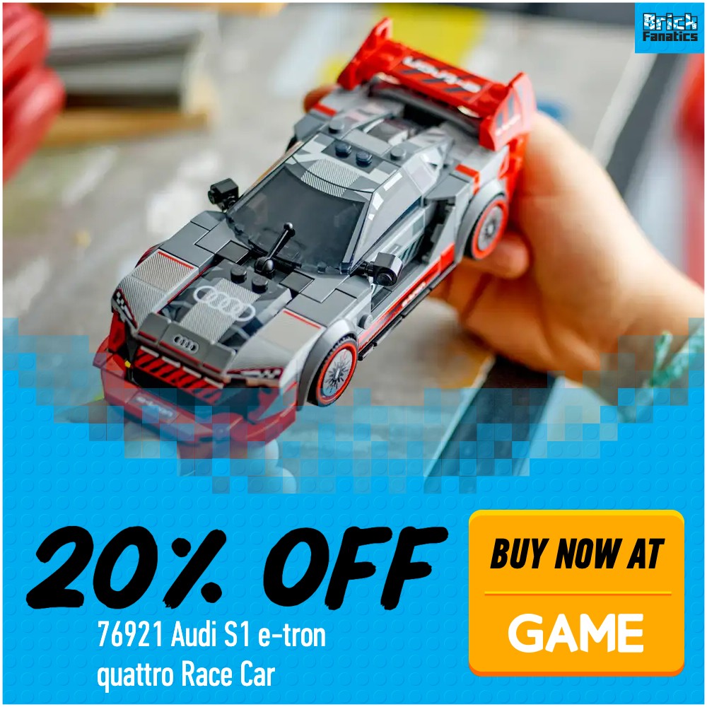 LEGO Speed Champions 76921 GAME deal card