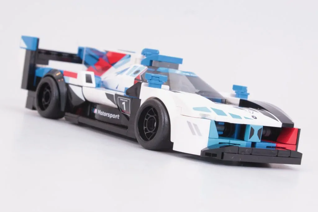 LEGO Speed Champions 76922 BMW M4 GT3 & BMW M Hybrid V8 review