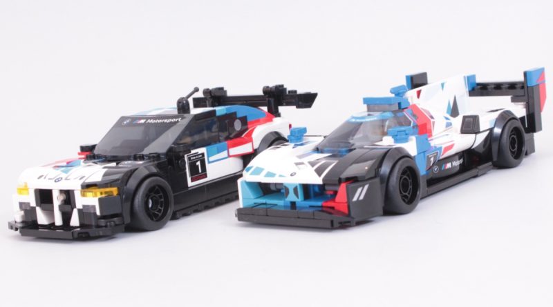 LEGO Speed Champions 76922 Essai des BMW M4 GT3 et BMW M hybride V8