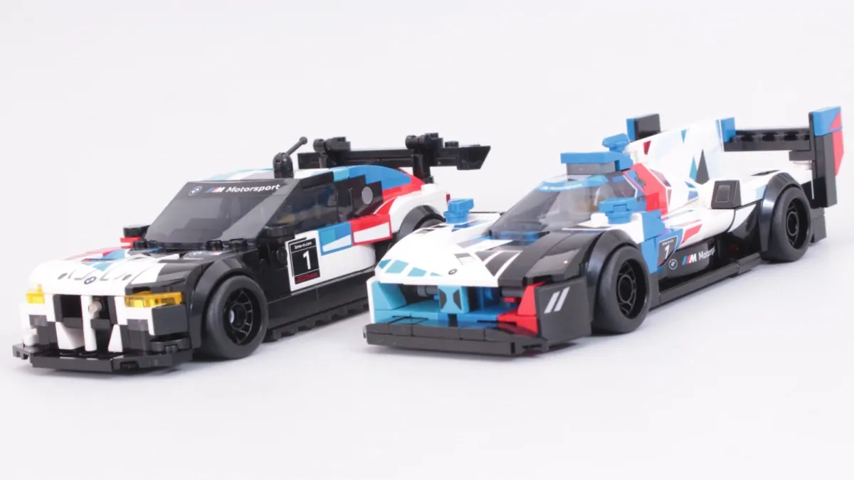 ccc様 LEGO® Speed Champions review and MOC: 76922 BMW M4 GT3 & BMW