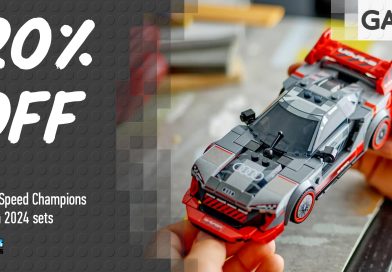 Brand new LEGO Speed Champions deals at GAME