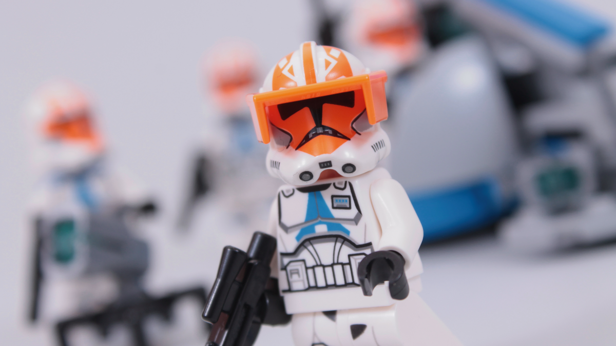 LEGO ena Star Wars beha e hlahella ka lebaka le fosahetseng hona joale