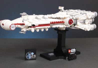 LEGO Star Wars 75376 Test de Tantive IV