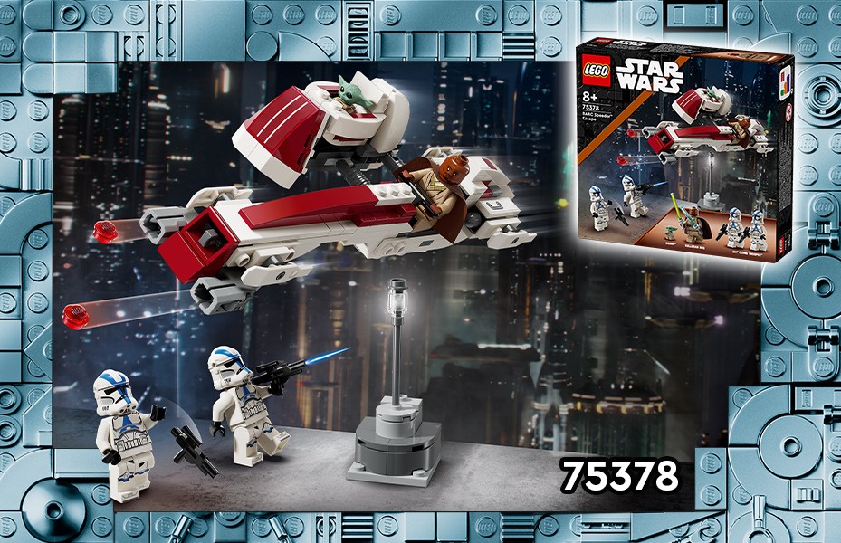 LEGO Star Wars 75378 barc speeder escape amazon uk 1