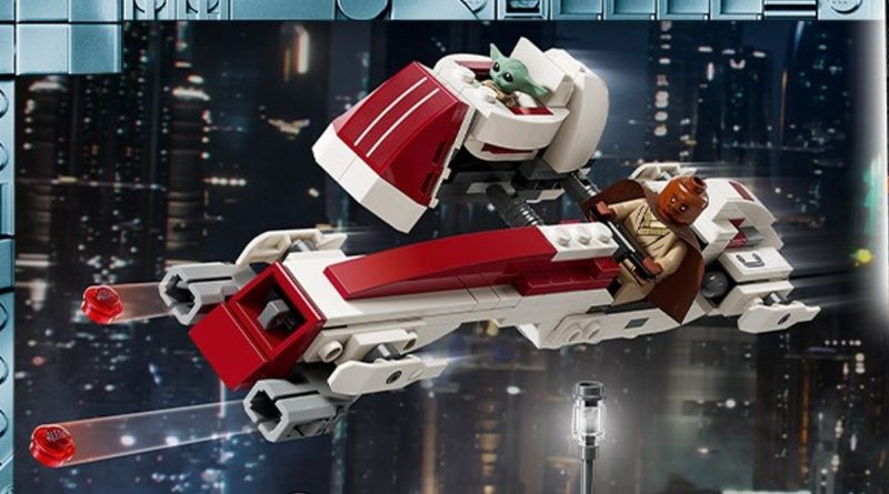 LEGO Star Wars 75378 barc speeder escape amazon uk featured