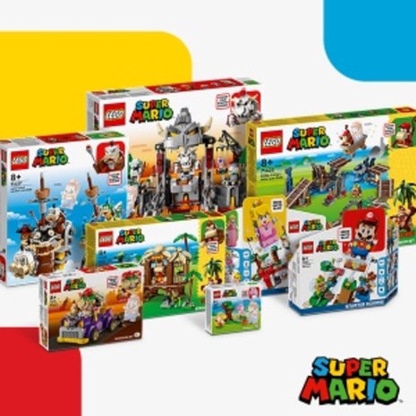 LEGO Super Mario Family Sweepstakes