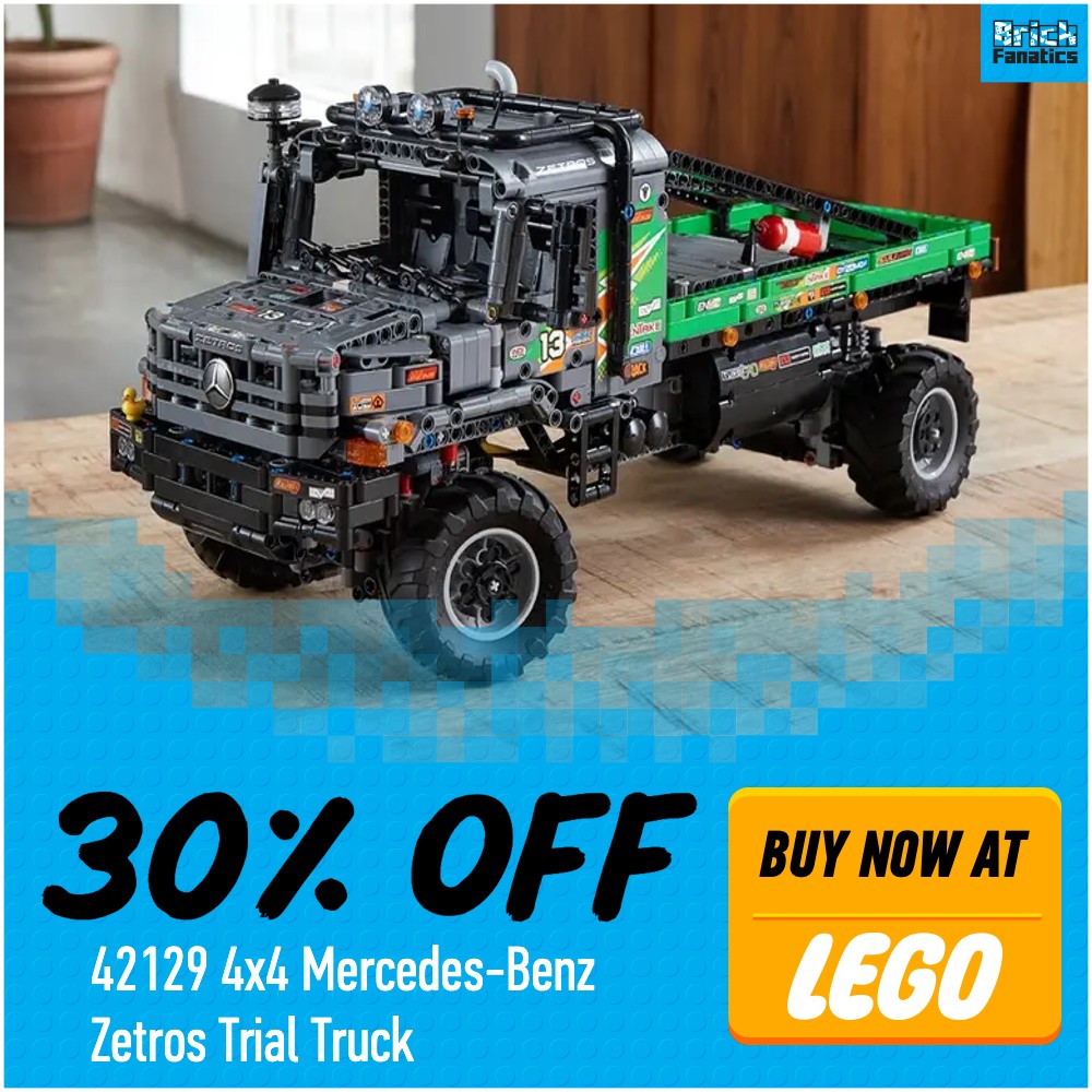 LEGO Technic 42129 deal card