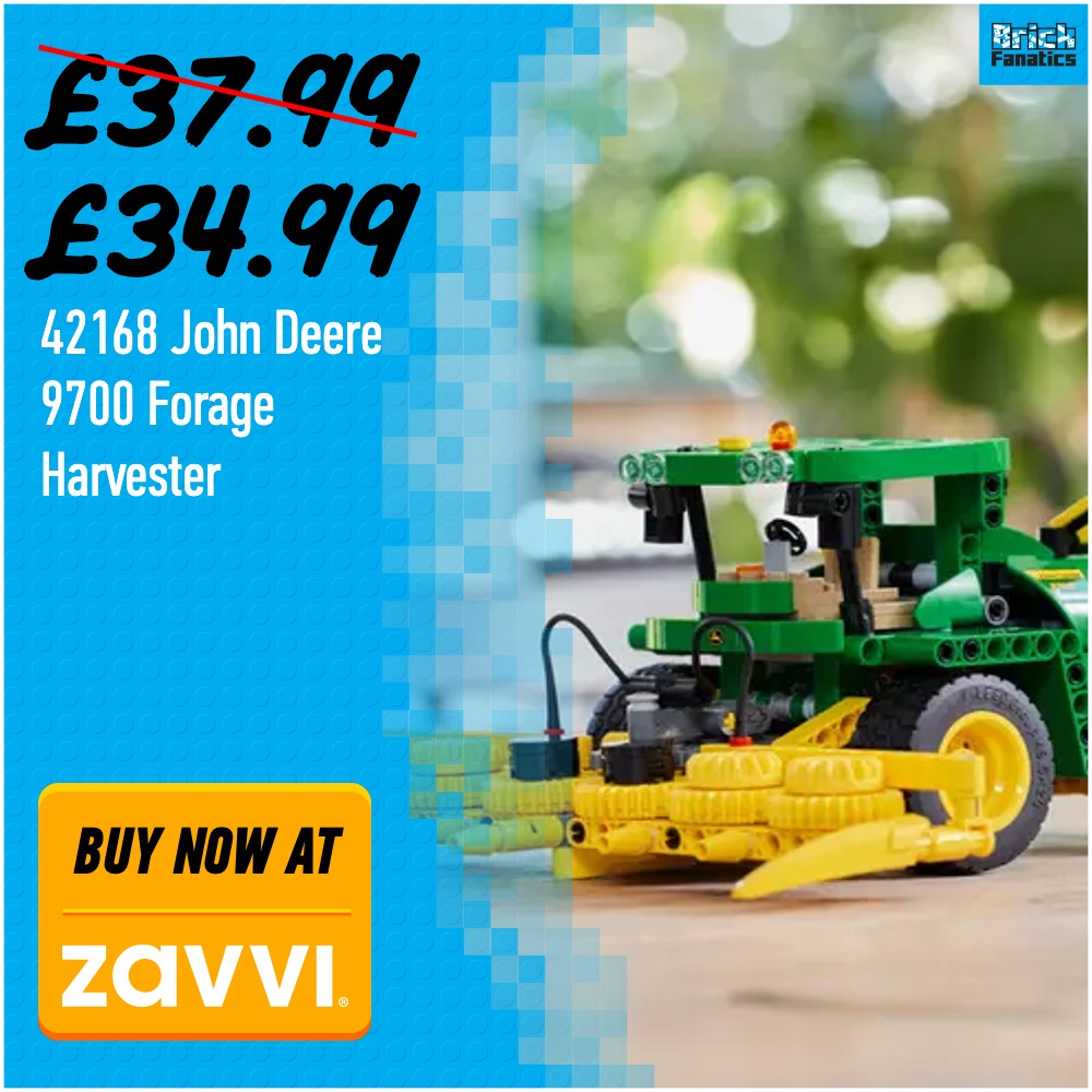 LEGO Technic 42168 Zavvi deal card