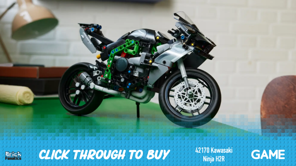 LEGO Technic 42170 Kawasaki Ninja H2R Imagen del juego CTA 1024x576