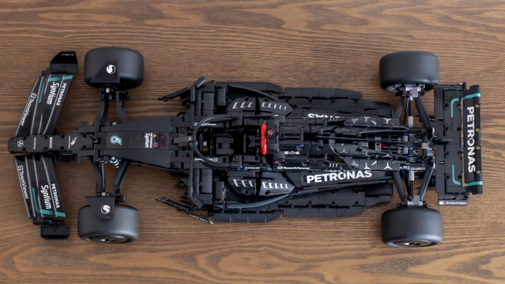 LEGO テクニック 42171 メルセデス AMG F1 W14 E パフォーマンスレビュー