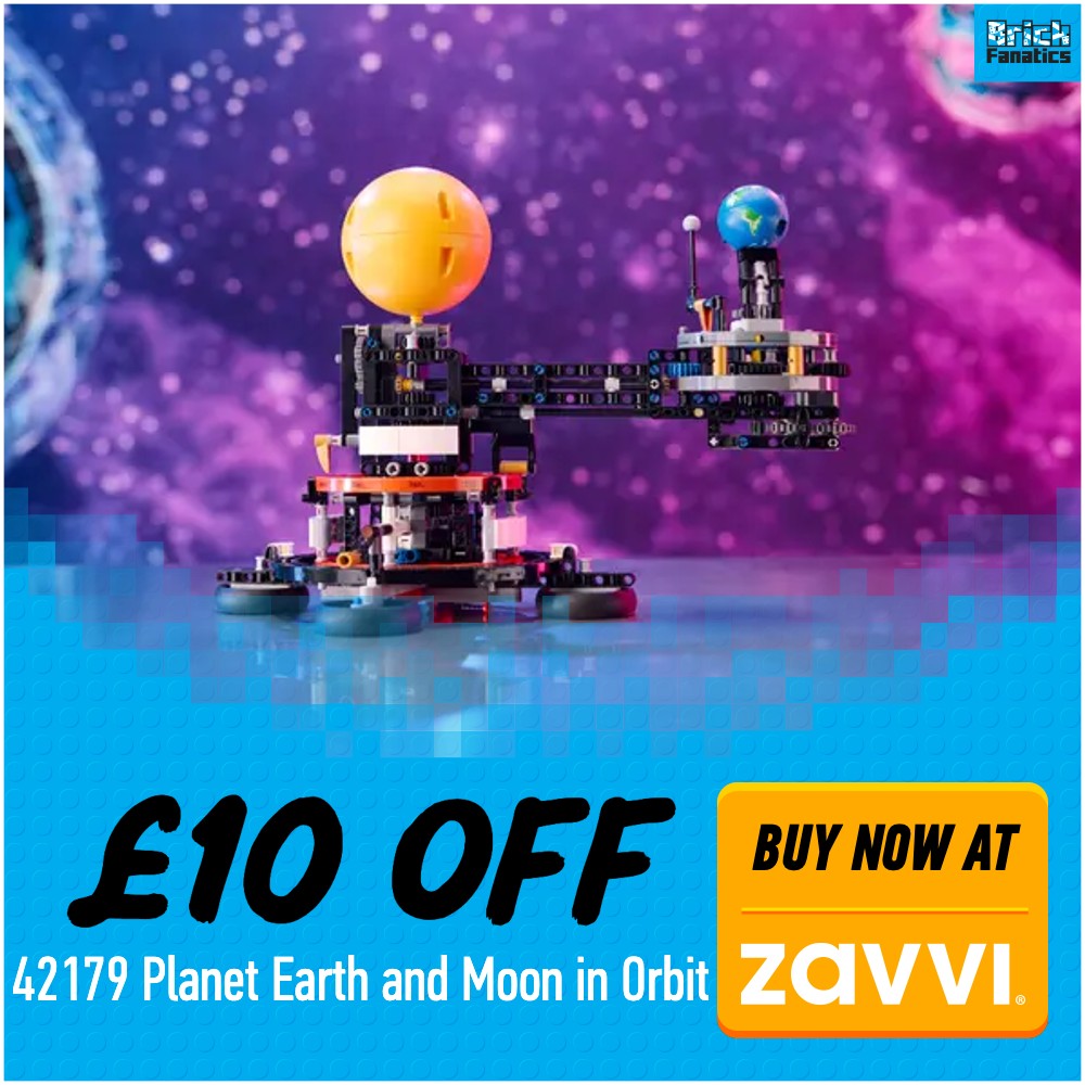 LEGO Technic 42179 Zavvi deal card