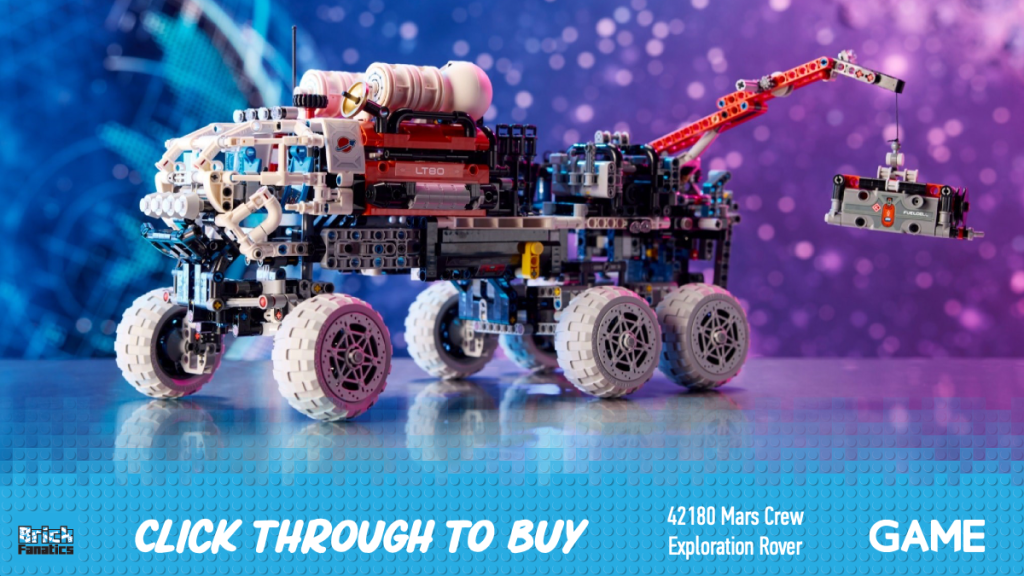 Imagen del juego LEGO Technic 42180 Mars Crew Exploration Rover (1024x576)