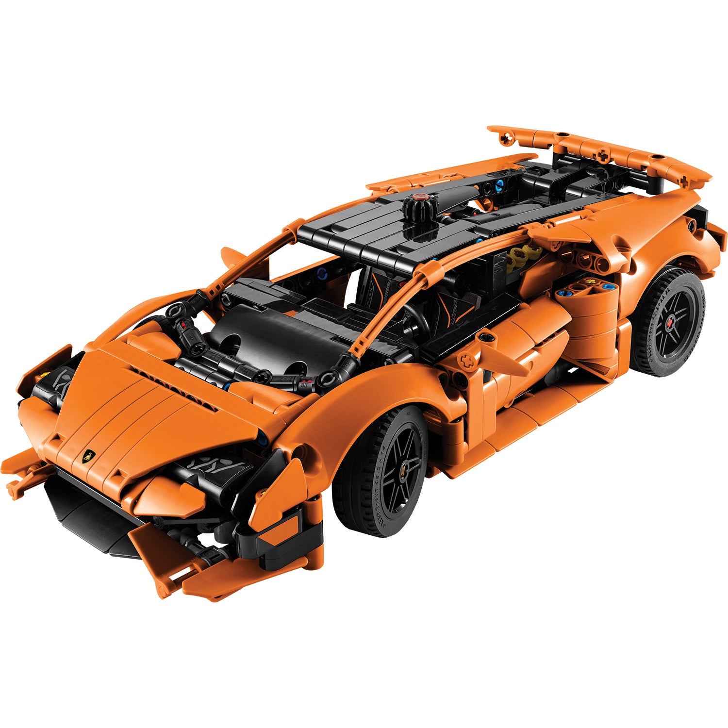 LEGO Technic Lamborghini Huracán Tecnica Orange revealed