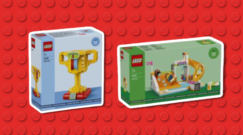 First official images of two upcoming LEGO GWP sets