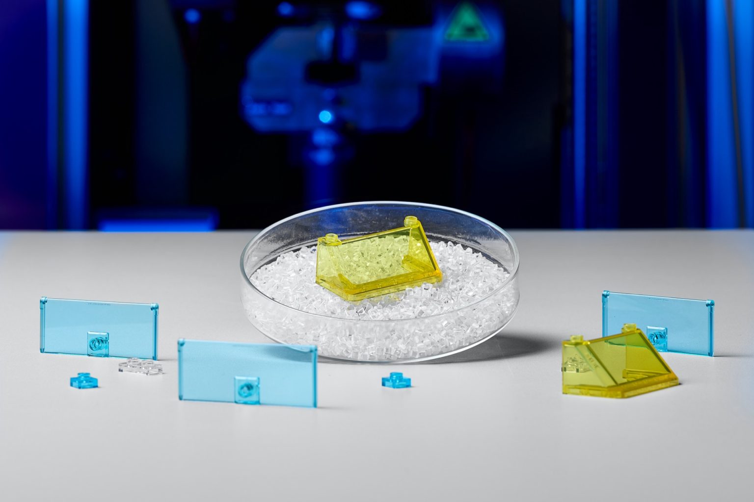 Paper bags, sustainable resin, and carbon emissions LEGO's path to