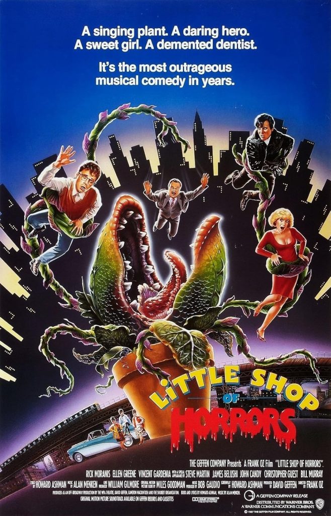 Little shop of horrors poster 658x1024