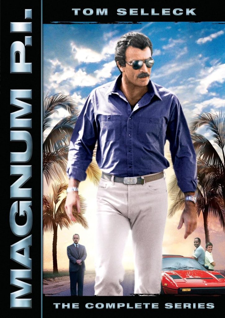 Magnum PI Poster 725x1024