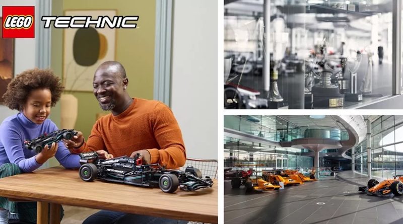 My John Lewis LEGO Formula 1 competition featured