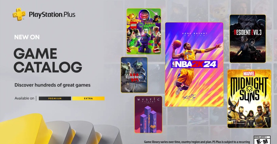 PlayStation Plus March 2024 line up