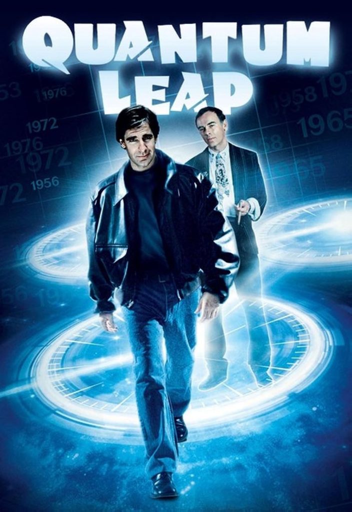 Quantum Leap poster 704x1024